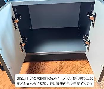 Amazon.co.jp: 水槽台 60cm水槽用 奥行30cm 水槽棚 ラック 組立